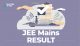 JEE Mains Result 2021
