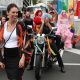 Jacinda Ardern at 2019 NZ Pride Parade