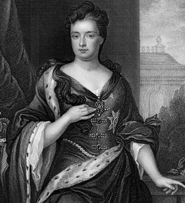 Queen Anna withheld Royal Assent 