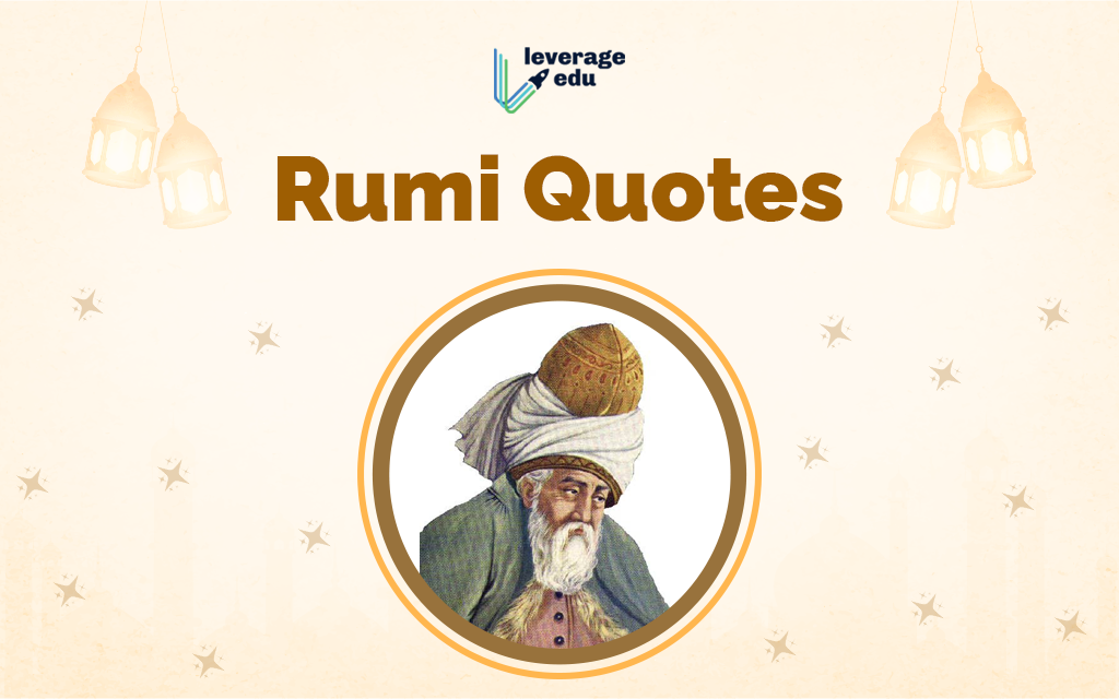 Look past your thoughts (Daily Quote by Rumi)
