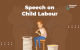 Speech on Child Labour