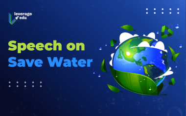sources of water speech