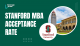 Stanford MBA Acceptance Rate