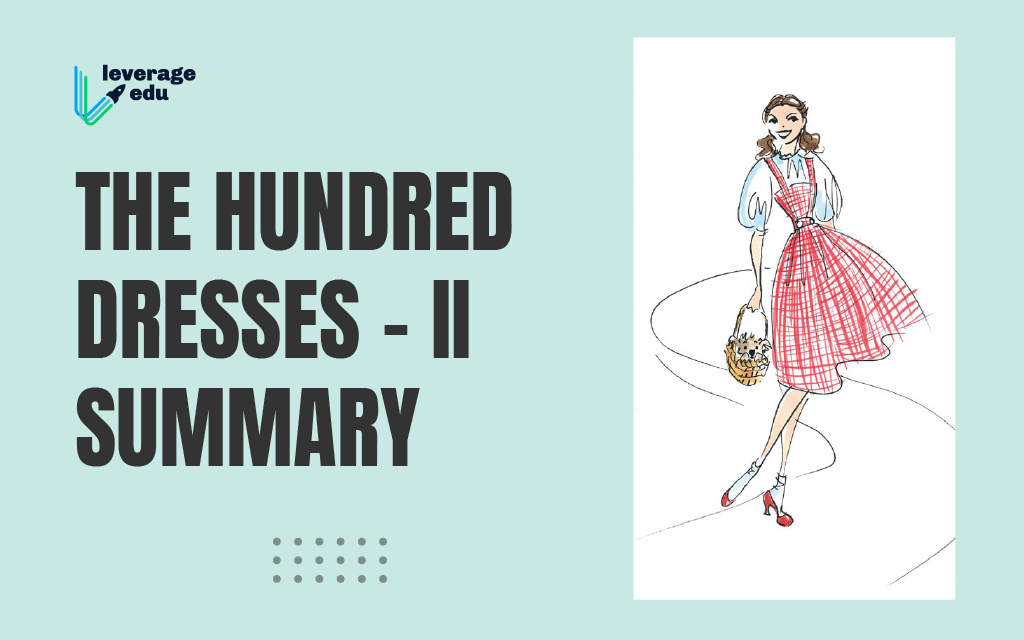 The Hundred Dresses Part 2 Class 10 Notes - Leverage Edu