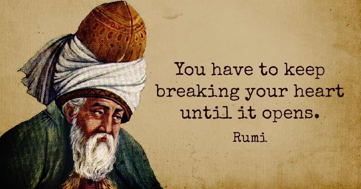 Rumi Quotes On Love Life Nature The Universe Leverage Edu