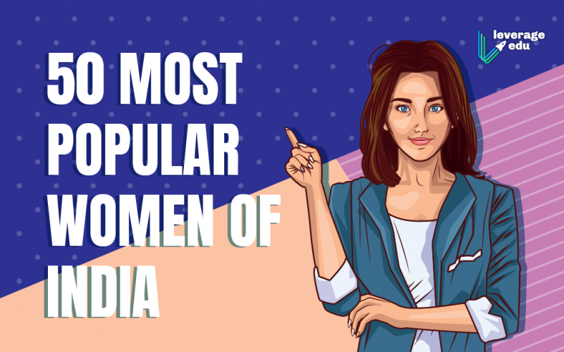 Most Popular Women of India