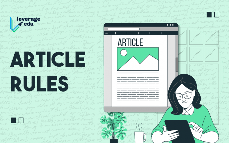 Article Rules