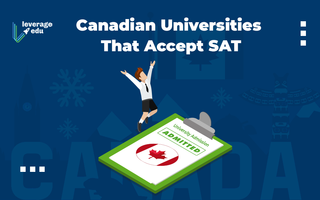 Canadian Universities that Accept SAT - Leverage Edu