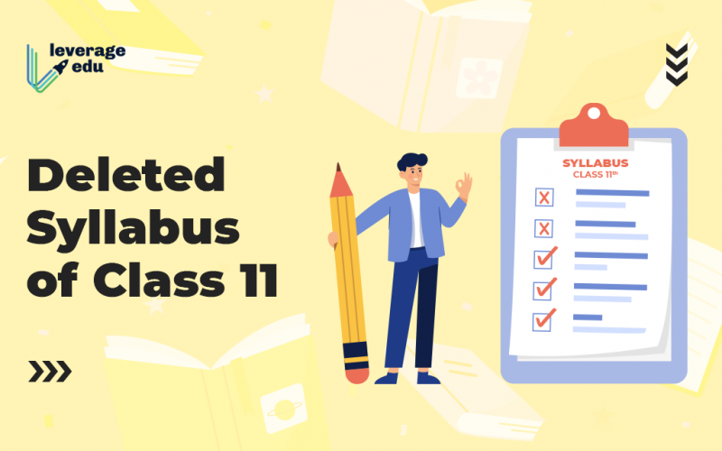 Deleted Syllabus of Class 11