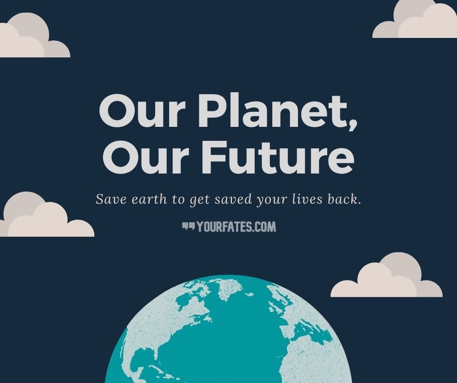 Save Earth Quotes