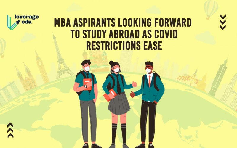MBA aspirants looking forward to study abroad in 2021