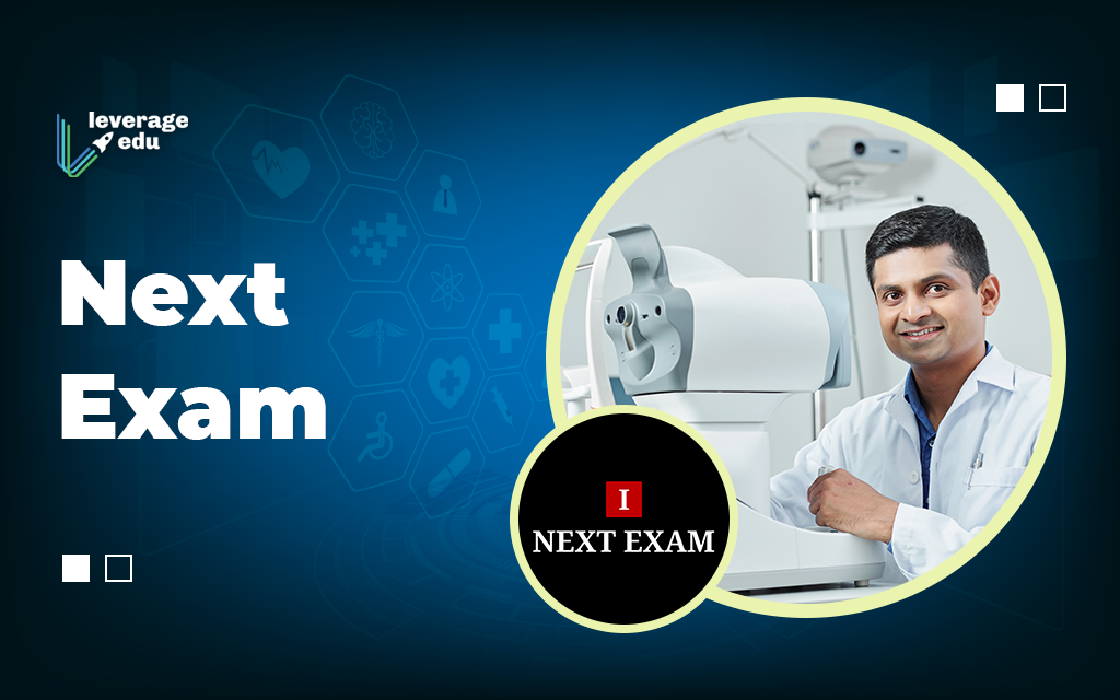 Comment on NEXT Exam 2021 by Team Leverage Edu