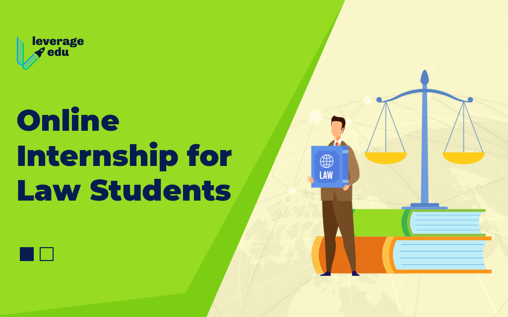Online Internship for Law Students