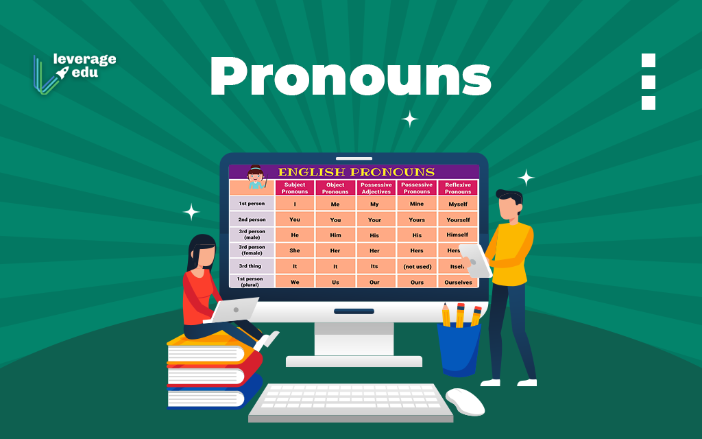 Comment on Pronouns by Team Leverage Edu