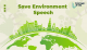 Save Environment Speech