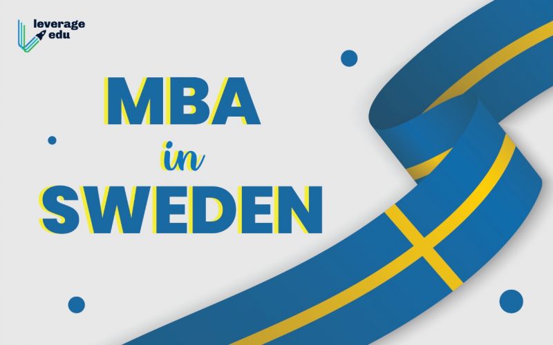 study mba in sweden in 2024