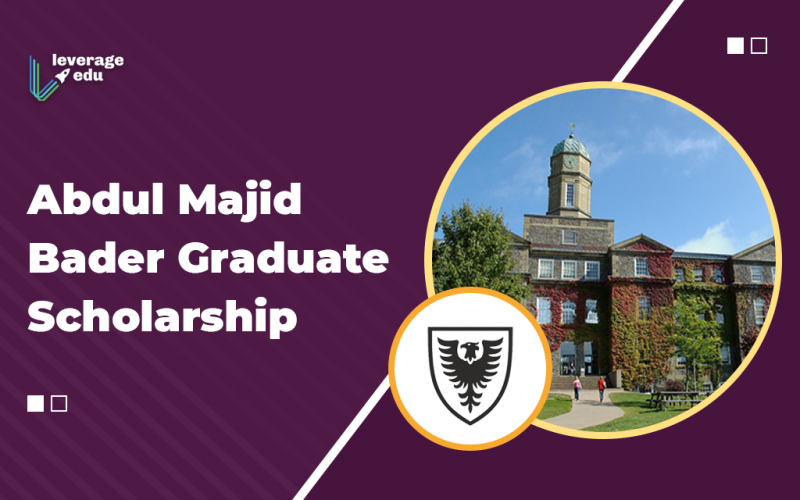 Abdul Majid Bader Graduate Scholarship
