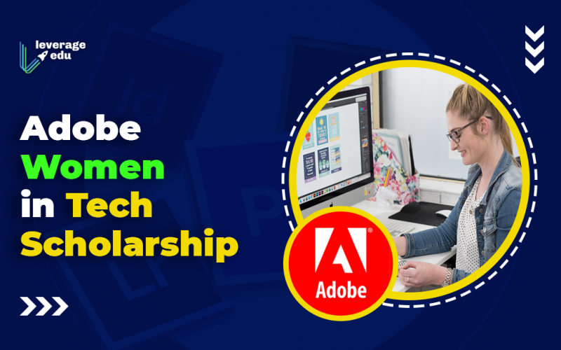 Adobe Women in Tech Scholarship