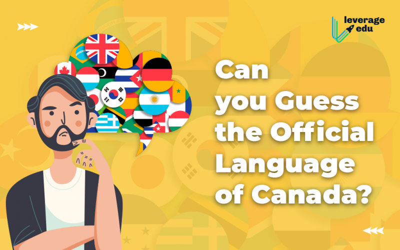 Can you guess the official language of Canada