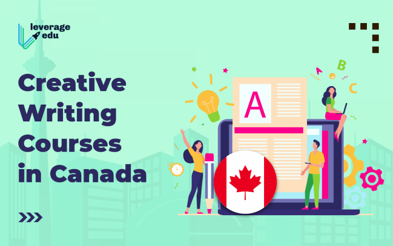 creative writing universities in canada