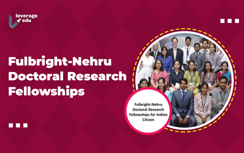 Fulbright Nehru Doctoral Research Fellowship