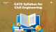 GATE Syllabus for Civil Engineering
