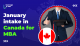 January Intake in Canada for MBA