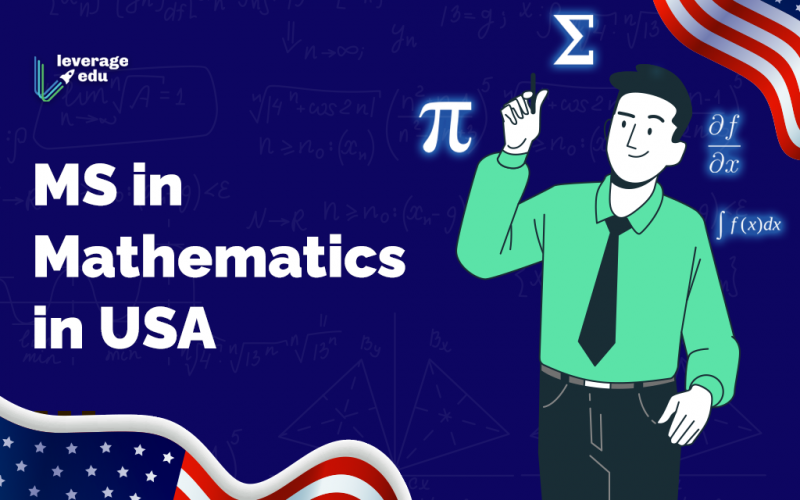 MS in Mathematics in USA