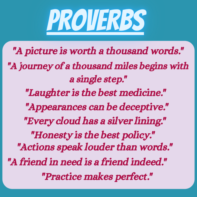 essay topics based on proverbs