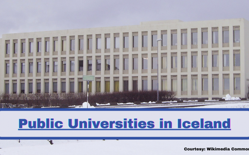 Public Universities in Iceland