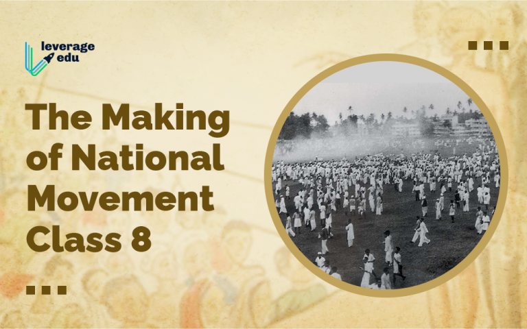 Ncert Class 8 Making Of National Movement Notes Download Pdf