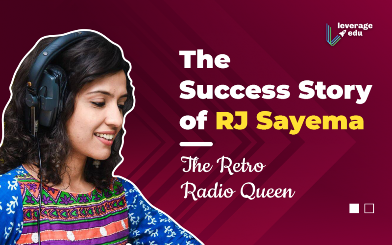 The Success Story of RJ Sayema, the Retro Radio Queen