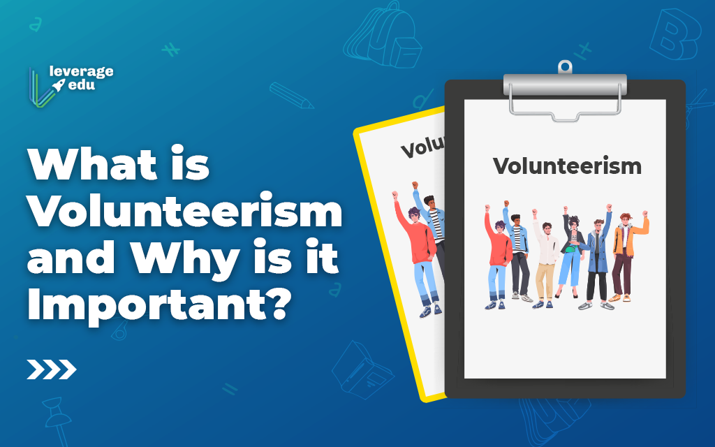 essay on why volunteering is important