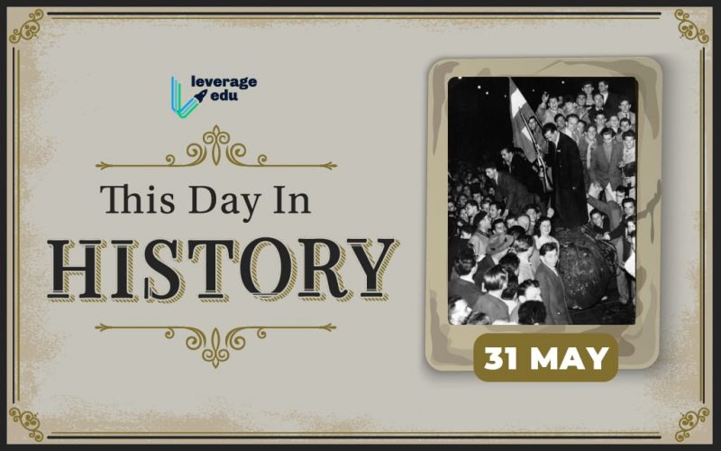 This Day in History May 31