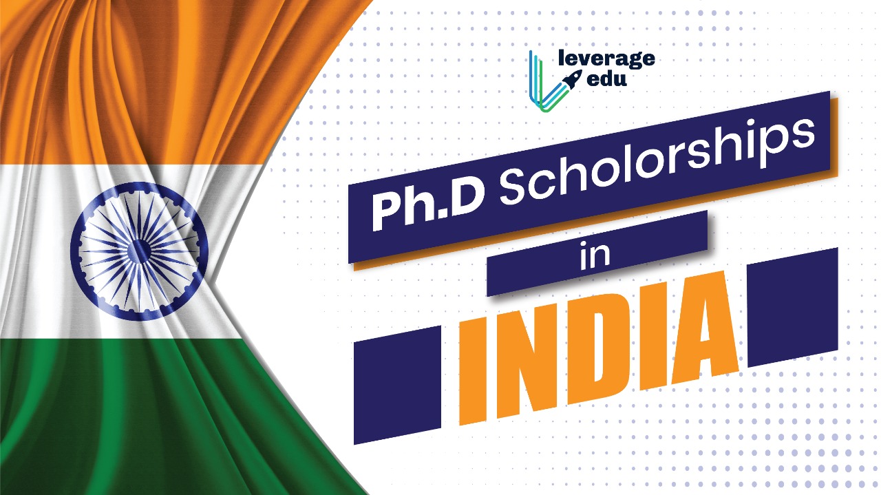 indian government scholarship for phd abroad
