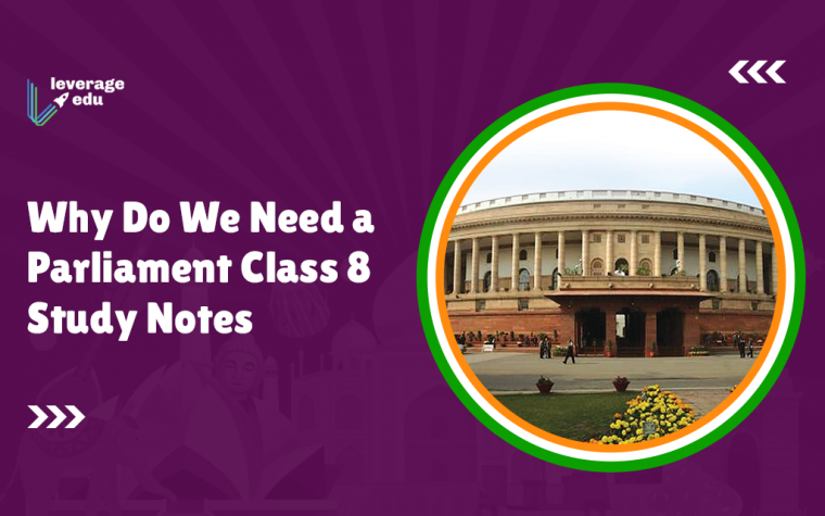 essay on parliament class 8