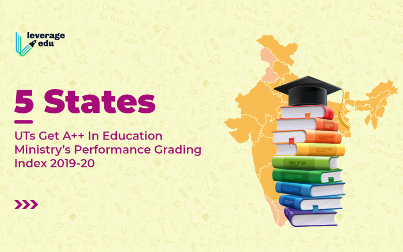5 States, UTs Get A++ In Education Ministry’s Performance Grading Index 2019-20