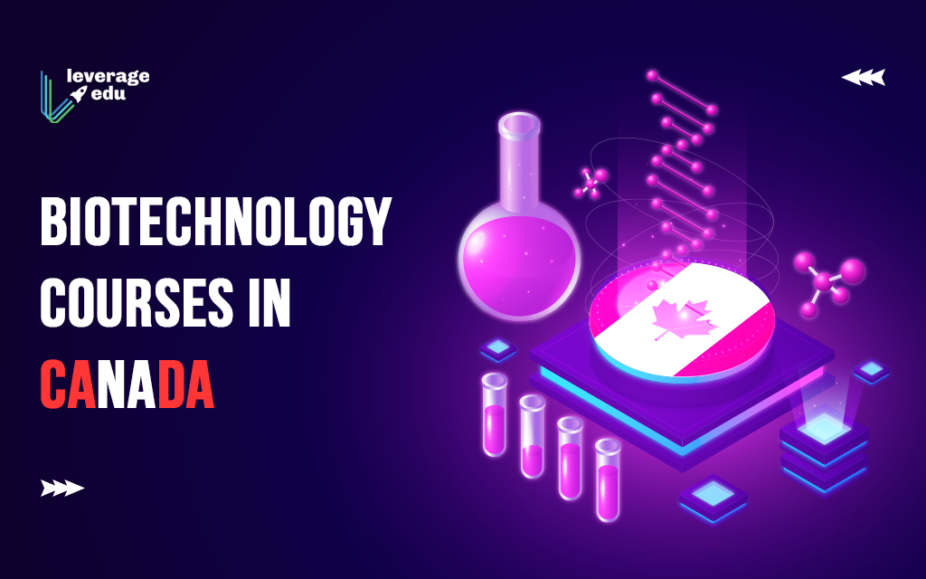 Biotechnology Courses in Canada