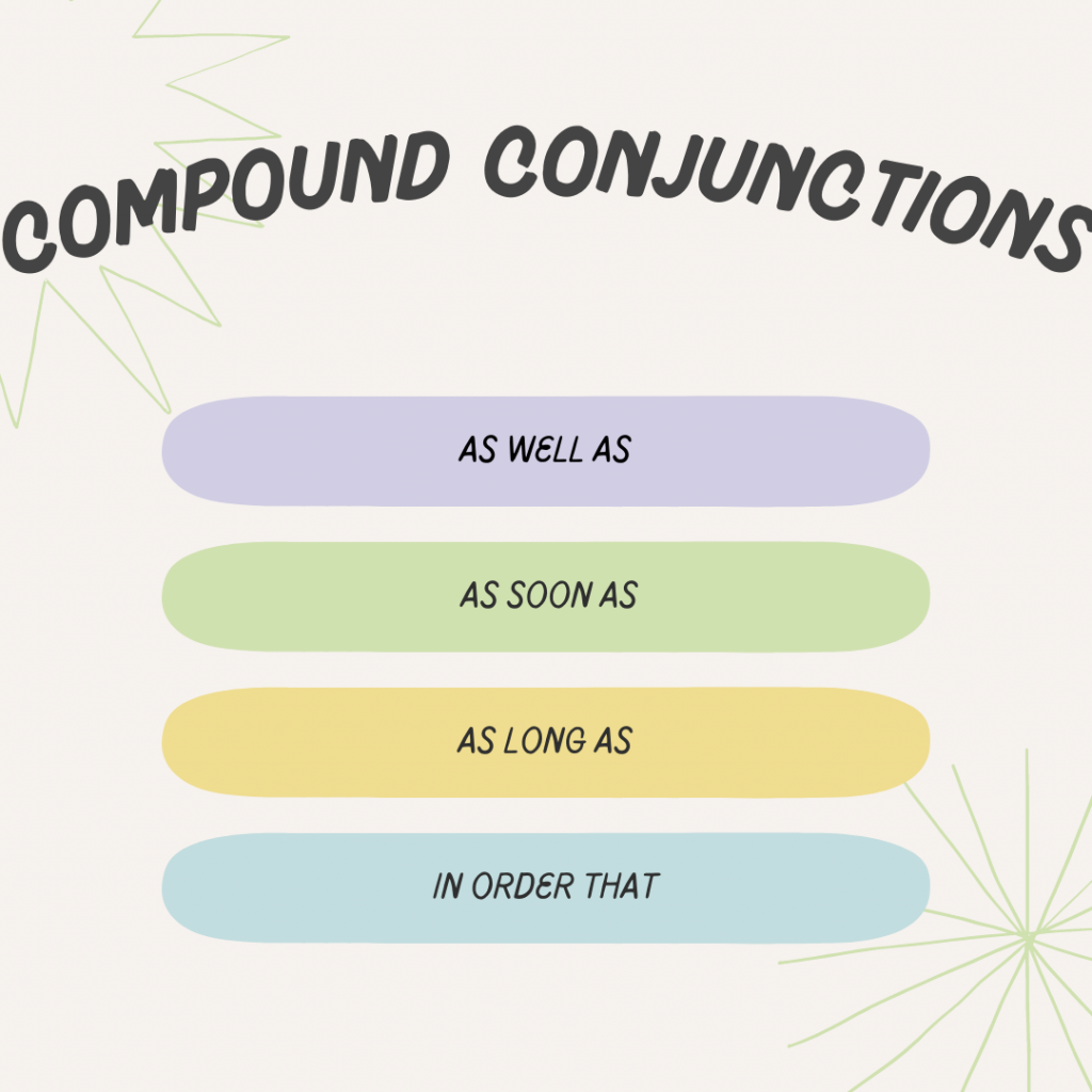 compound conjunctions