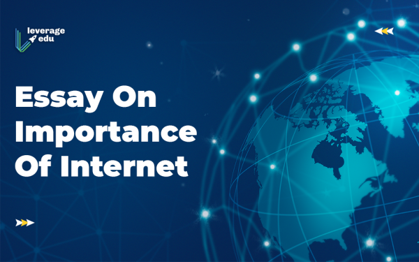 importance of internet in education essay for class 5