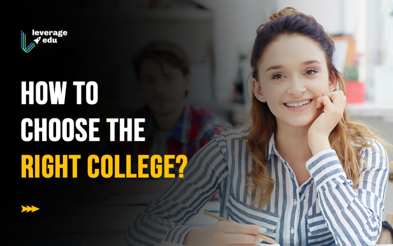 How to Choose the Right College
