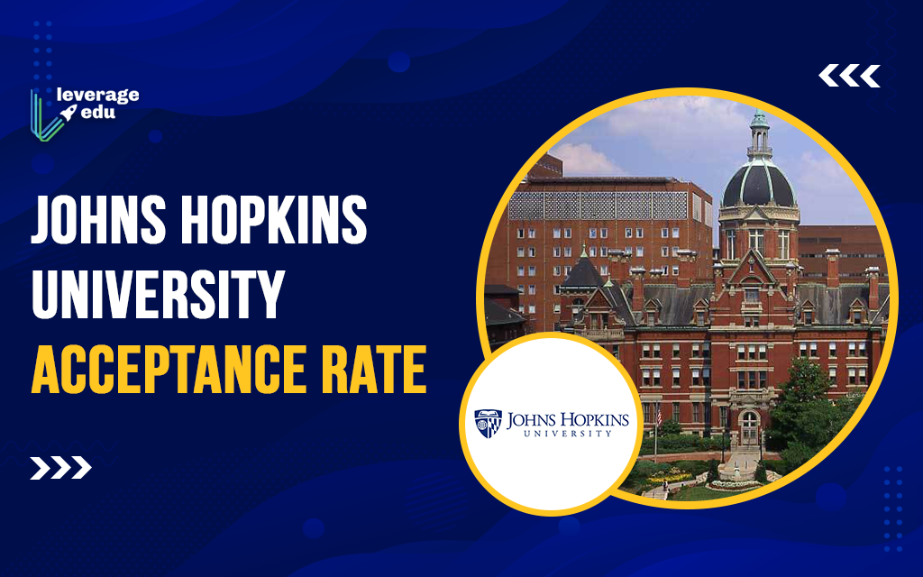 Johns Hopkins University Acceptance Rate Leverage Edu
