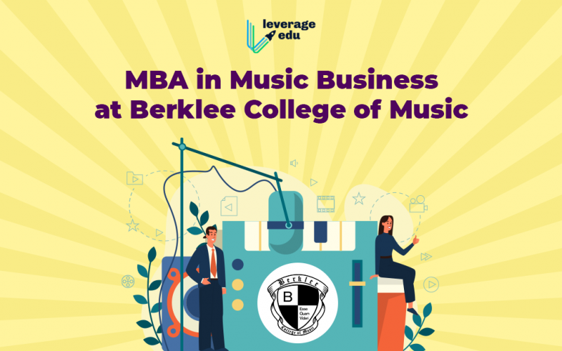 MBA in Music Business at Berklee College of Music