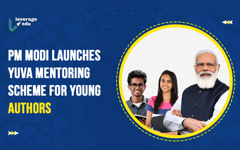 PM Modi launches YUVA Mentoring scheme for Young Authors