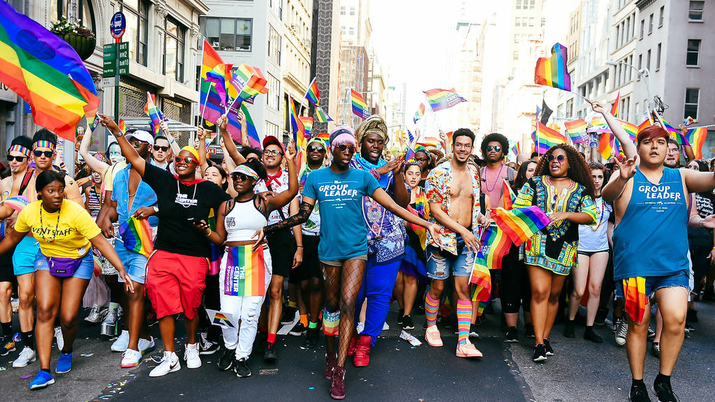 gay pride parade 2021