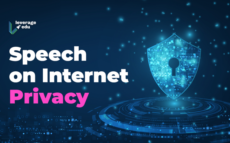 speech on internet privacy 150 words