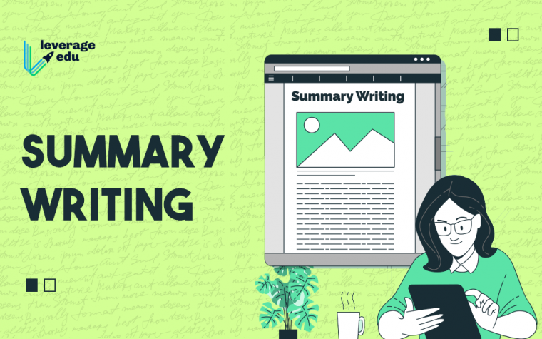research on summary writing