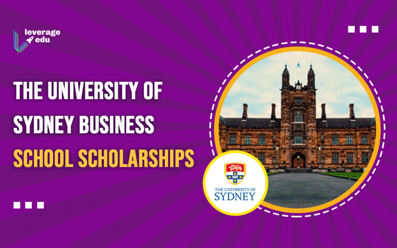 The University of Sydney Business School Scholarships