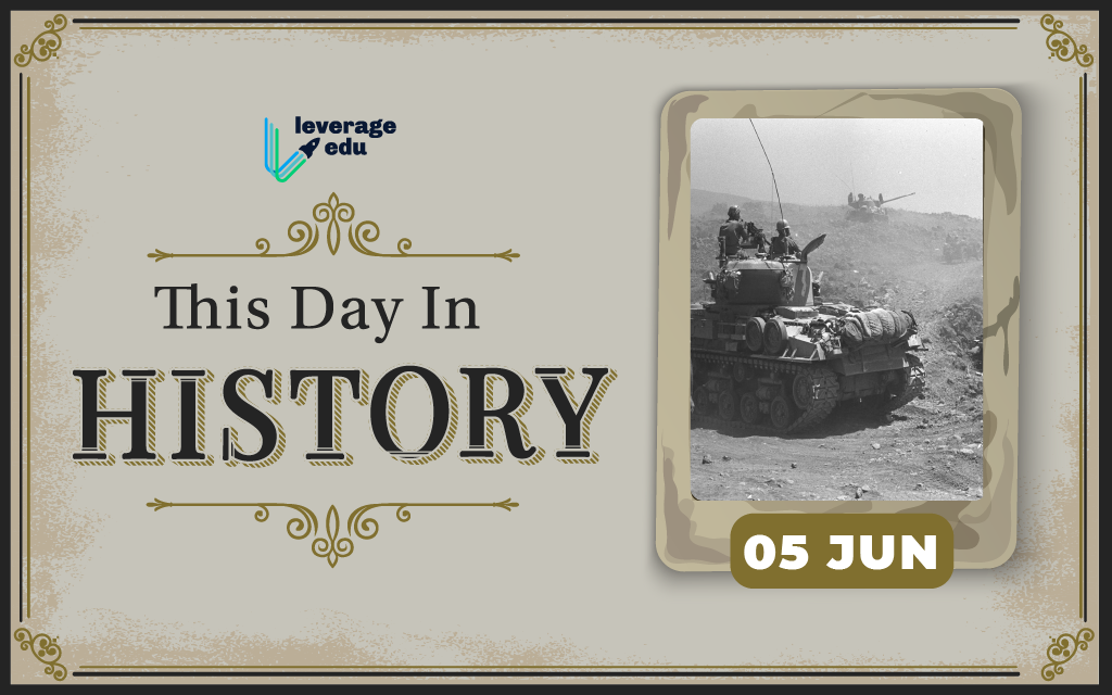 This Day In History- June 5: Important Events and Birthday