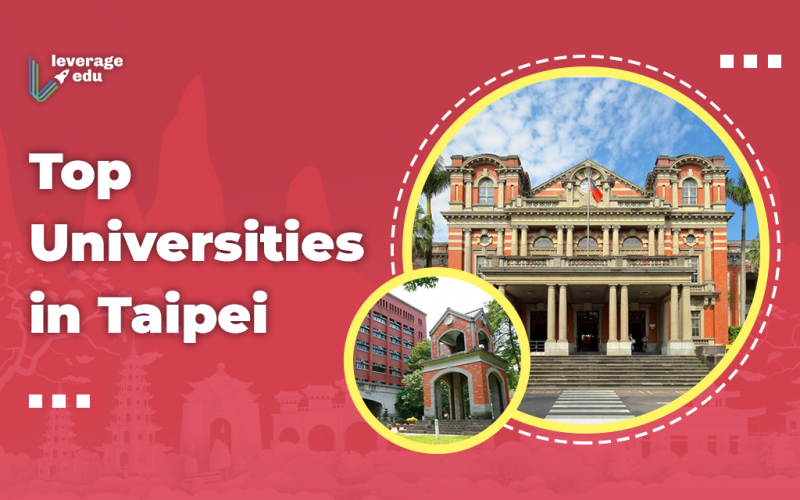 Top Universities in Taipei